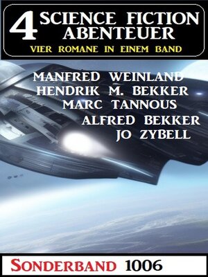 cover image of 4 Science Fiction Abenteuer Sonderband 1006